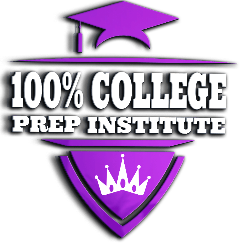 100% College Prep Institute Logo